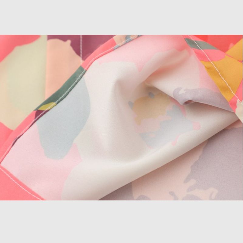 Rose Contrast Cotton Shirts