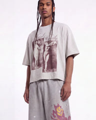 Saint Vanity U-N-I Sex Gemini Tee Cream