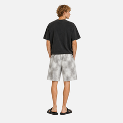 Tie-Dye Washed Casual Shorts