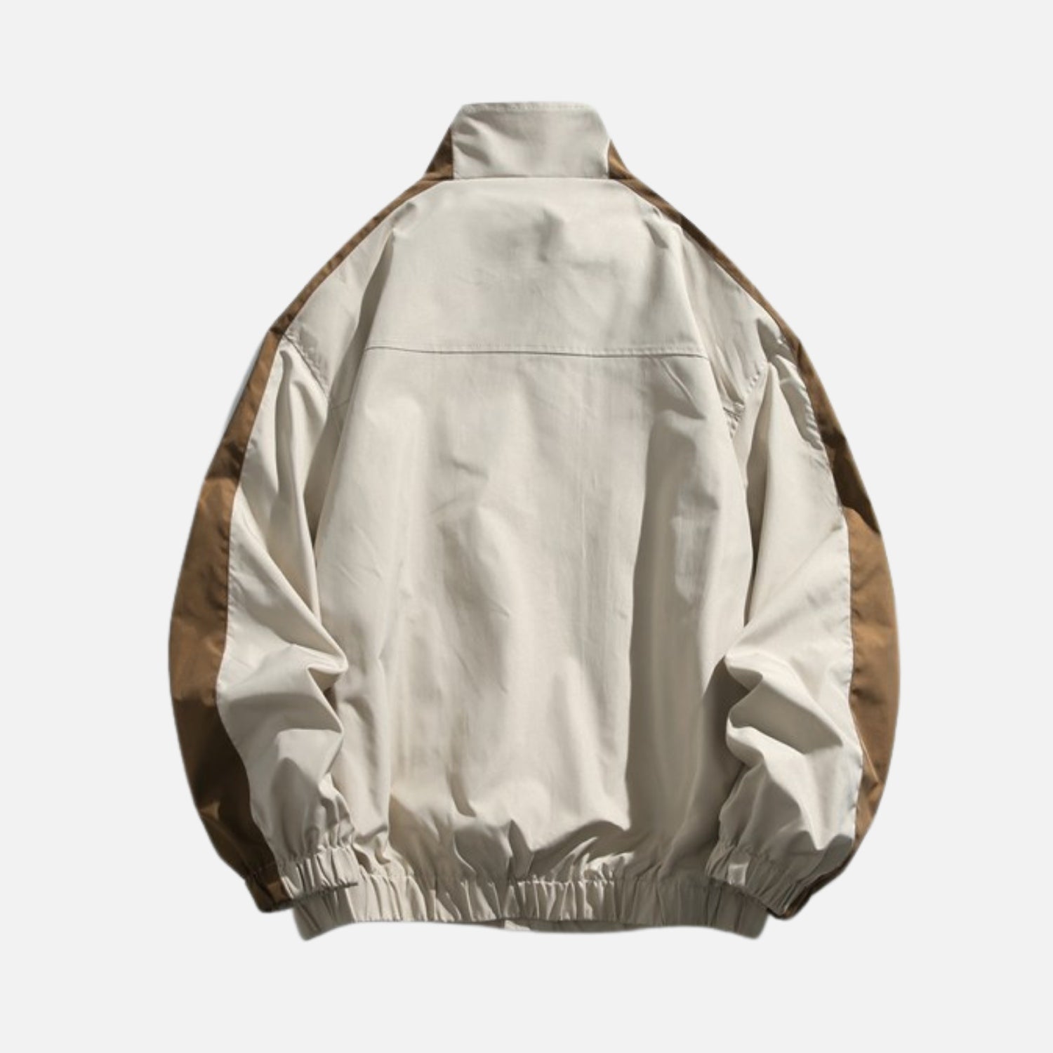 Vintage Varsity Colorblock Track Jacket