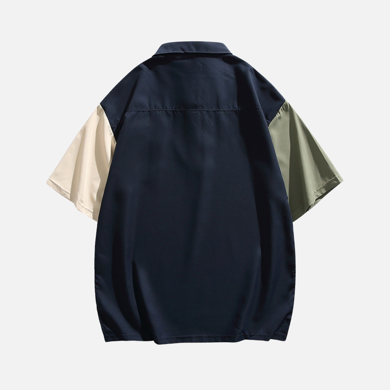 Modern Colorblock Pullover Tee