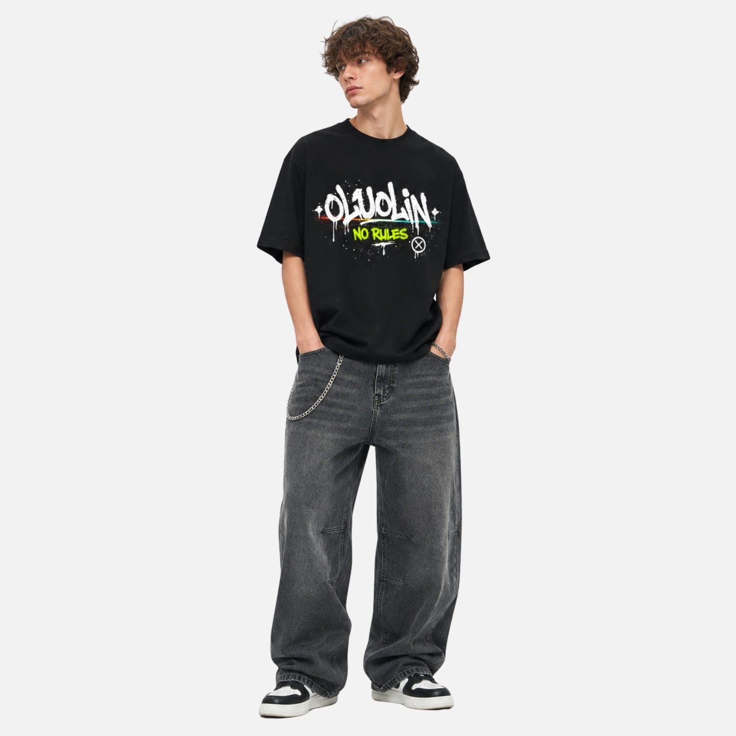 No Rules Graphic Tee