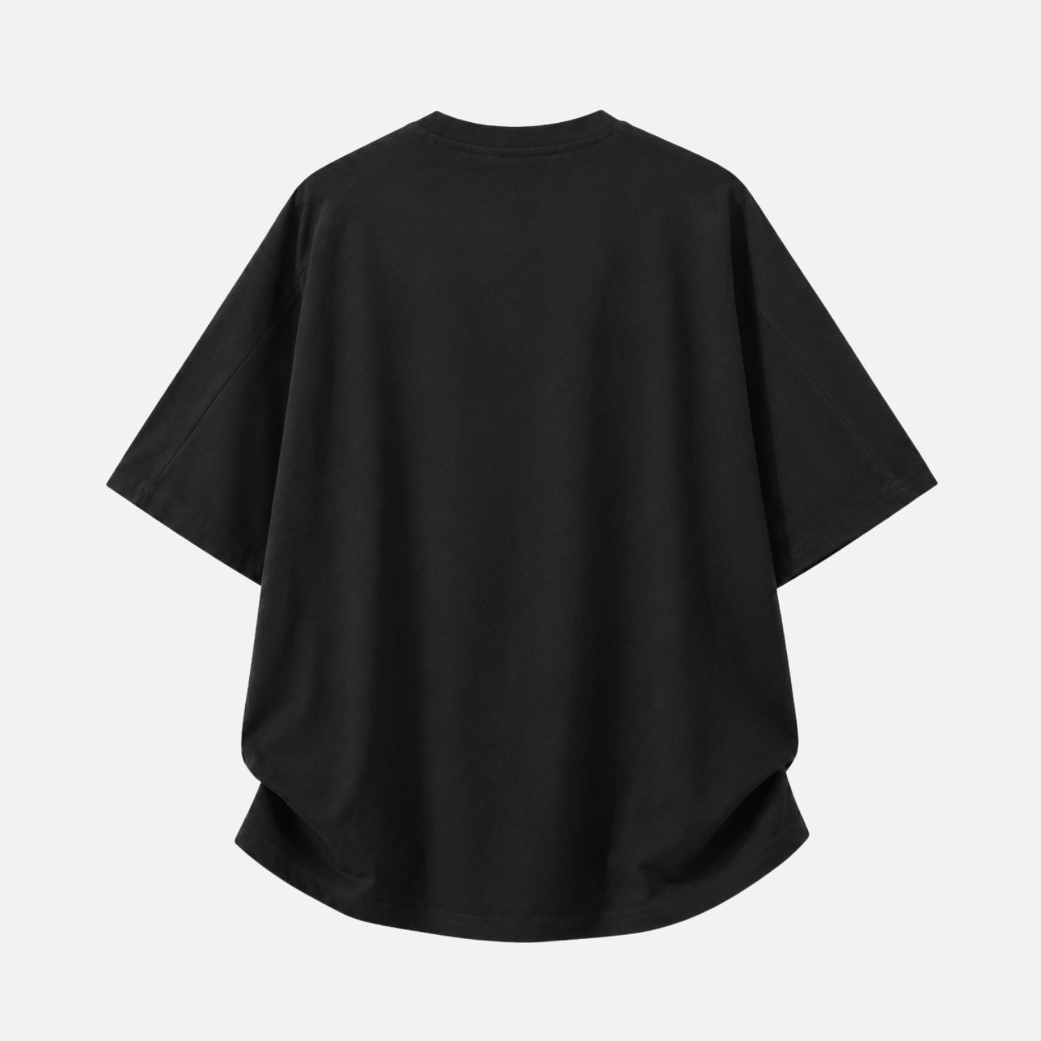 Color-Embroidered Short Sleeve Tee