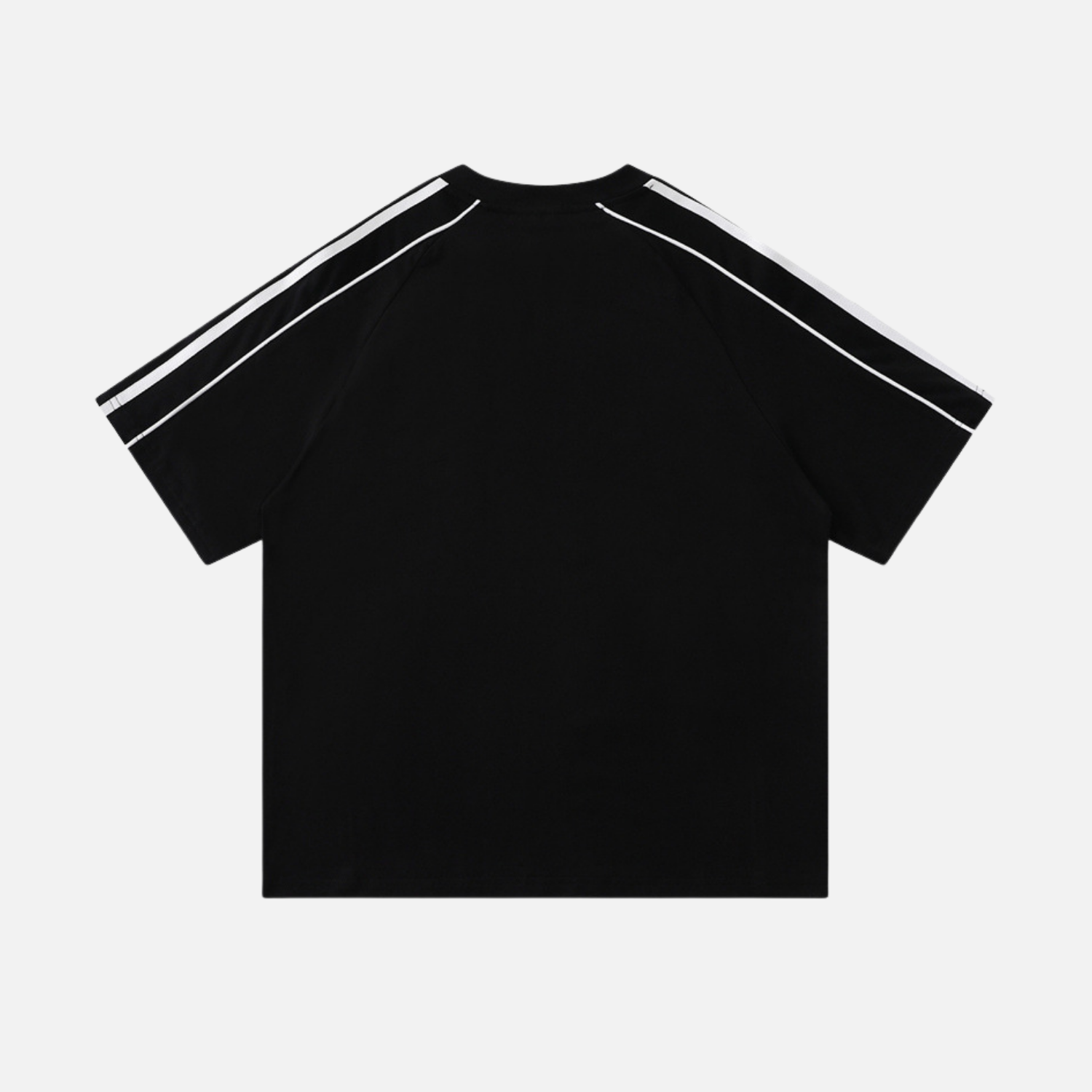 Retro Stripe Raglan Tee