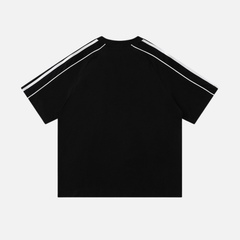 Retro Stripe Raglan Tee