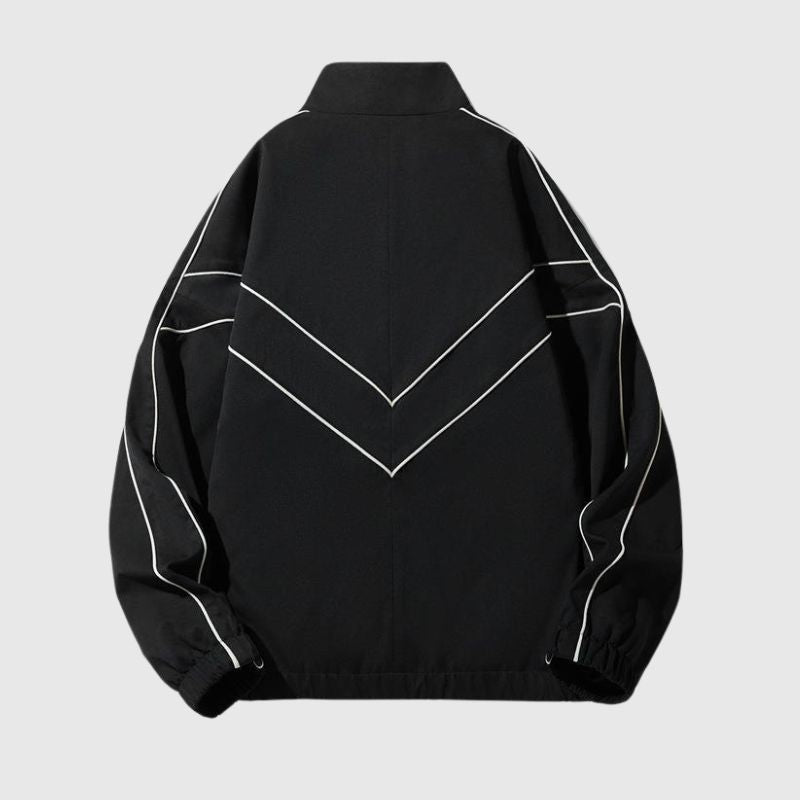 Stand Collar Jacket