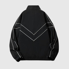 Stand Collar Jacket