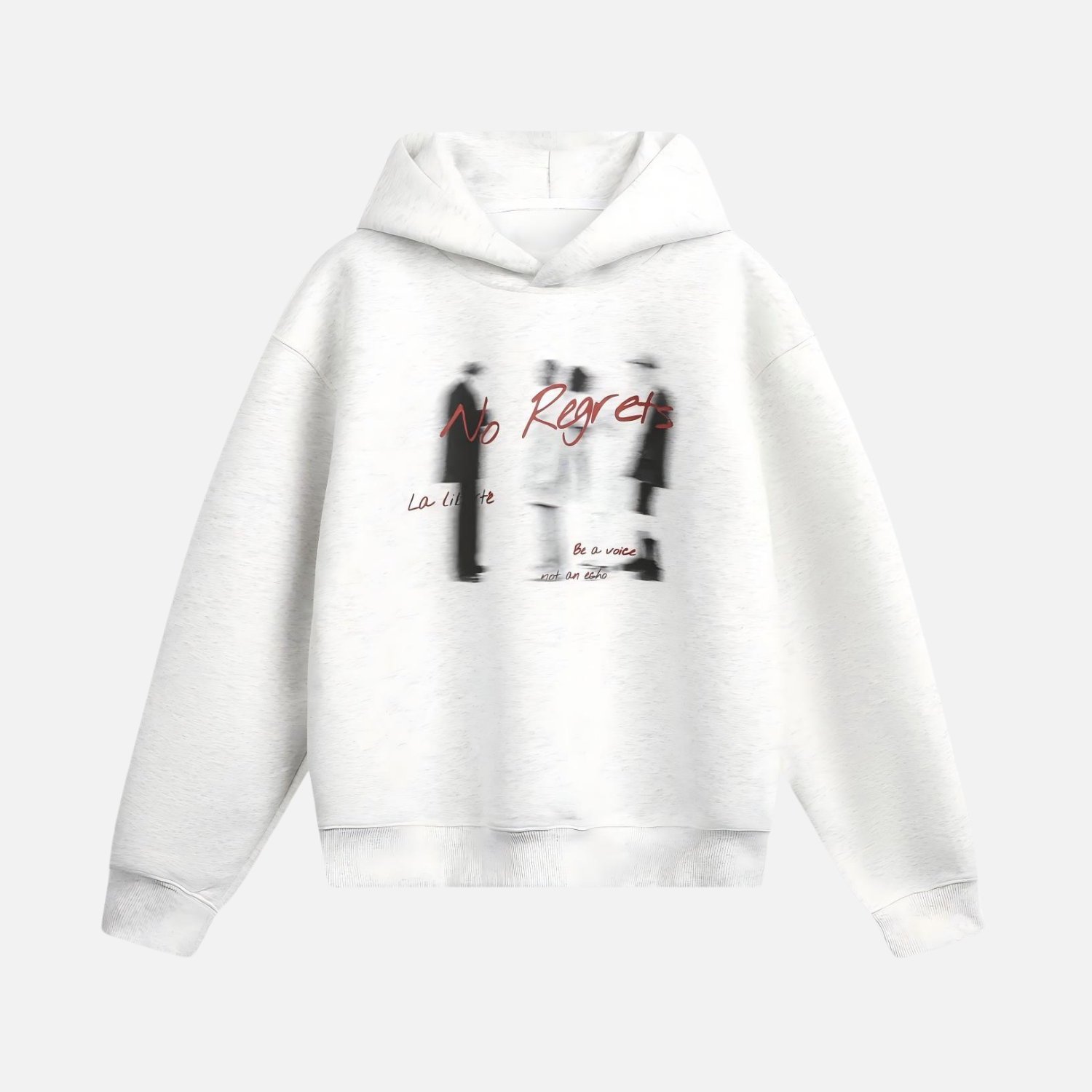 Washed Phantom Graphic Hoodies