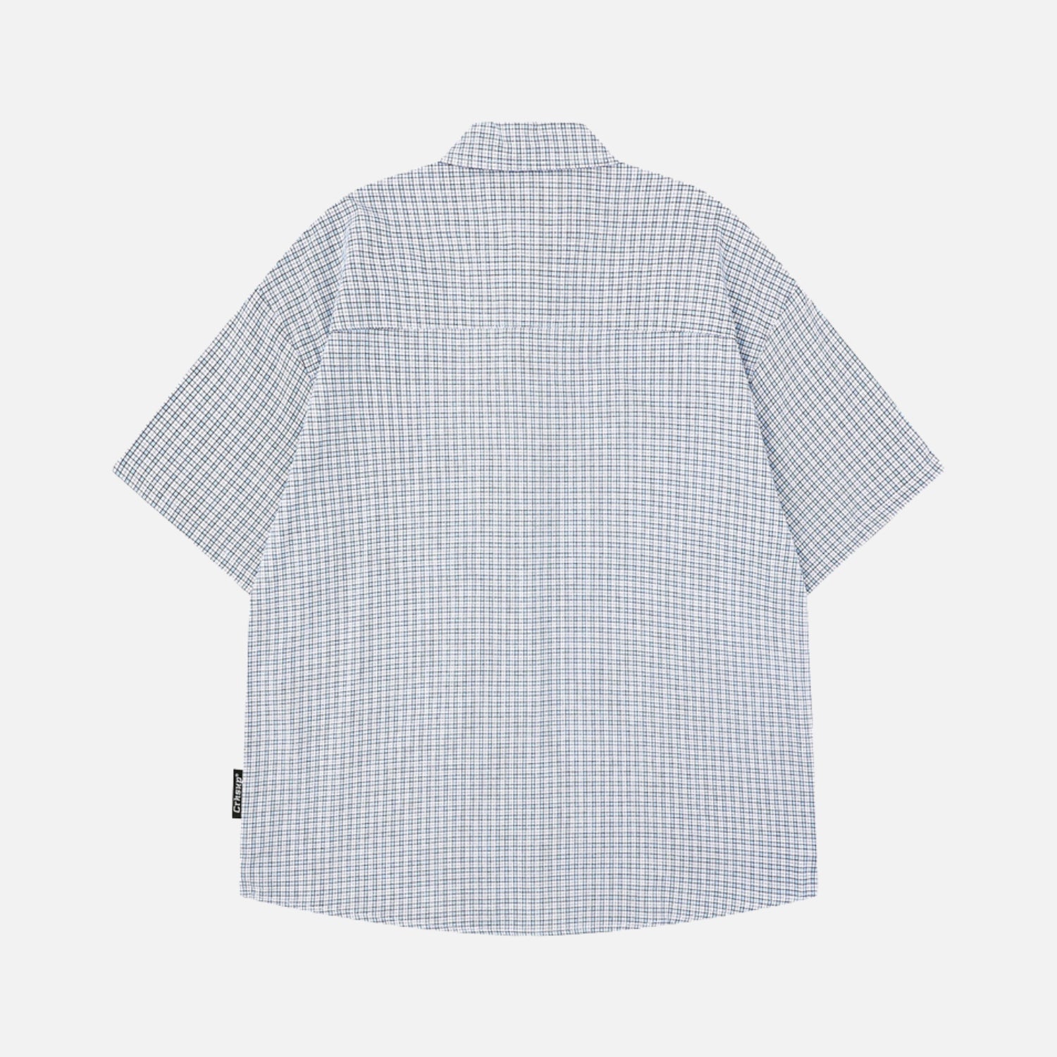 Preppy Plaid Short Sleeve Shirt