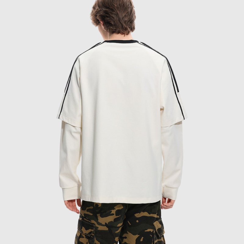 Quick-Dry Striped Top