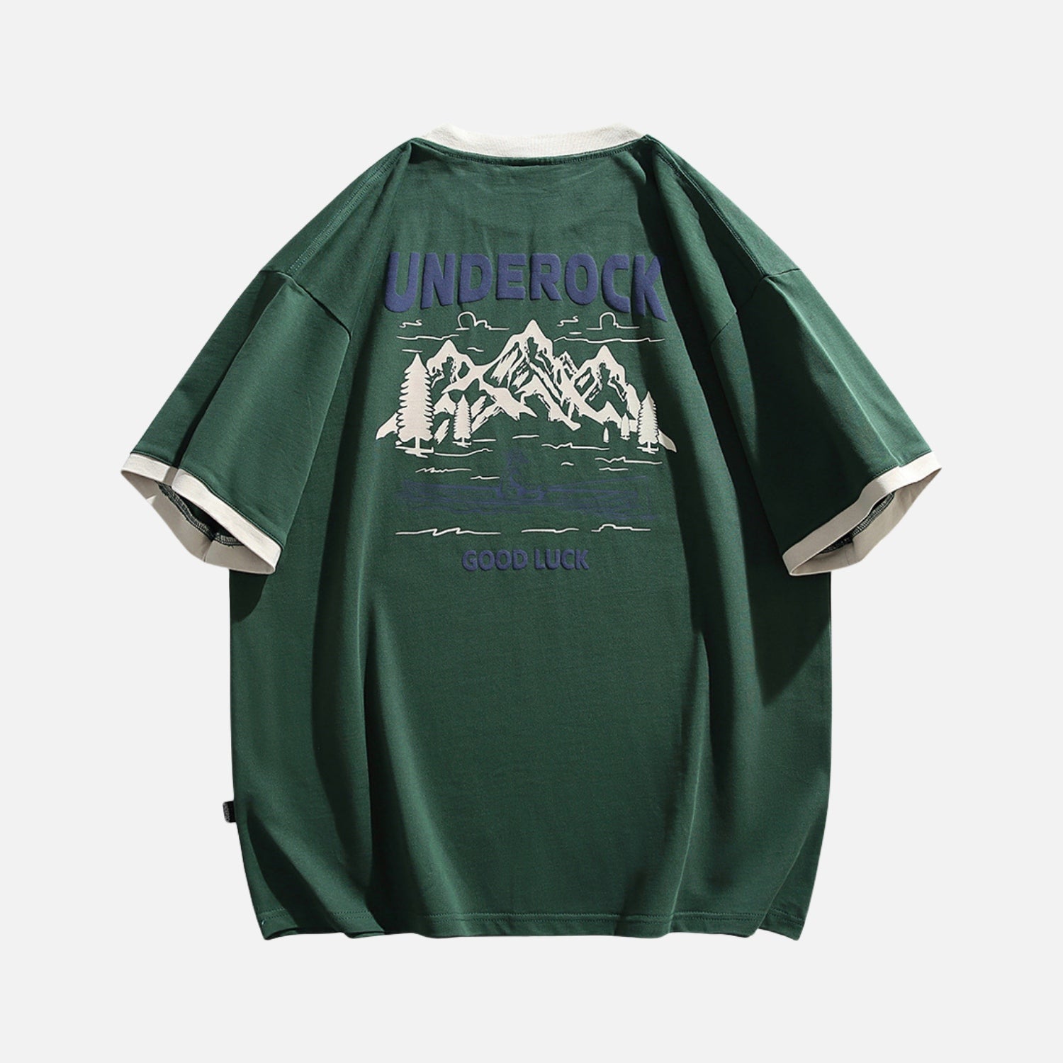 Graphic Print Cotton Tee