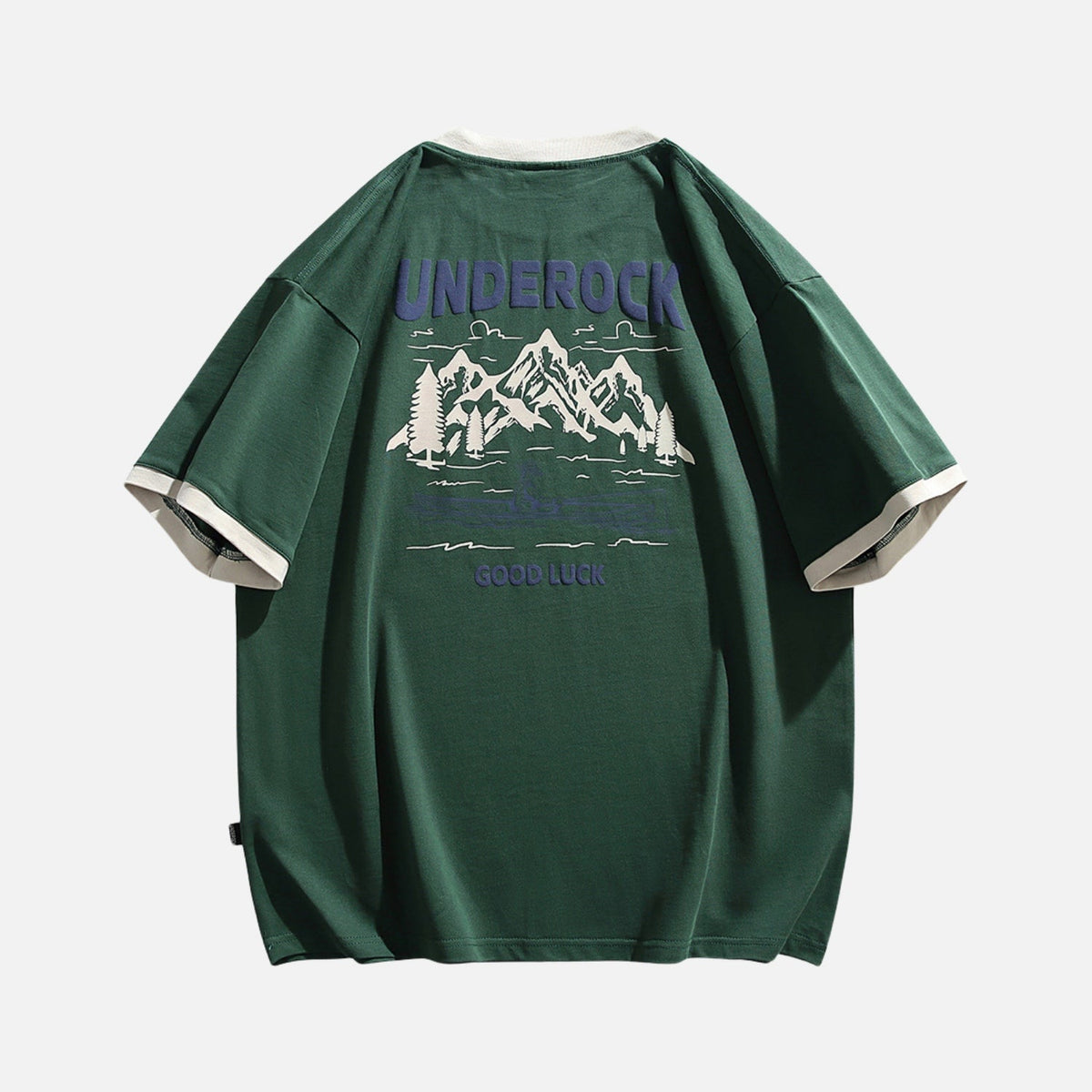 Graphic Print Cotton Tee