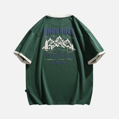 Graphic Print Cotton Tee