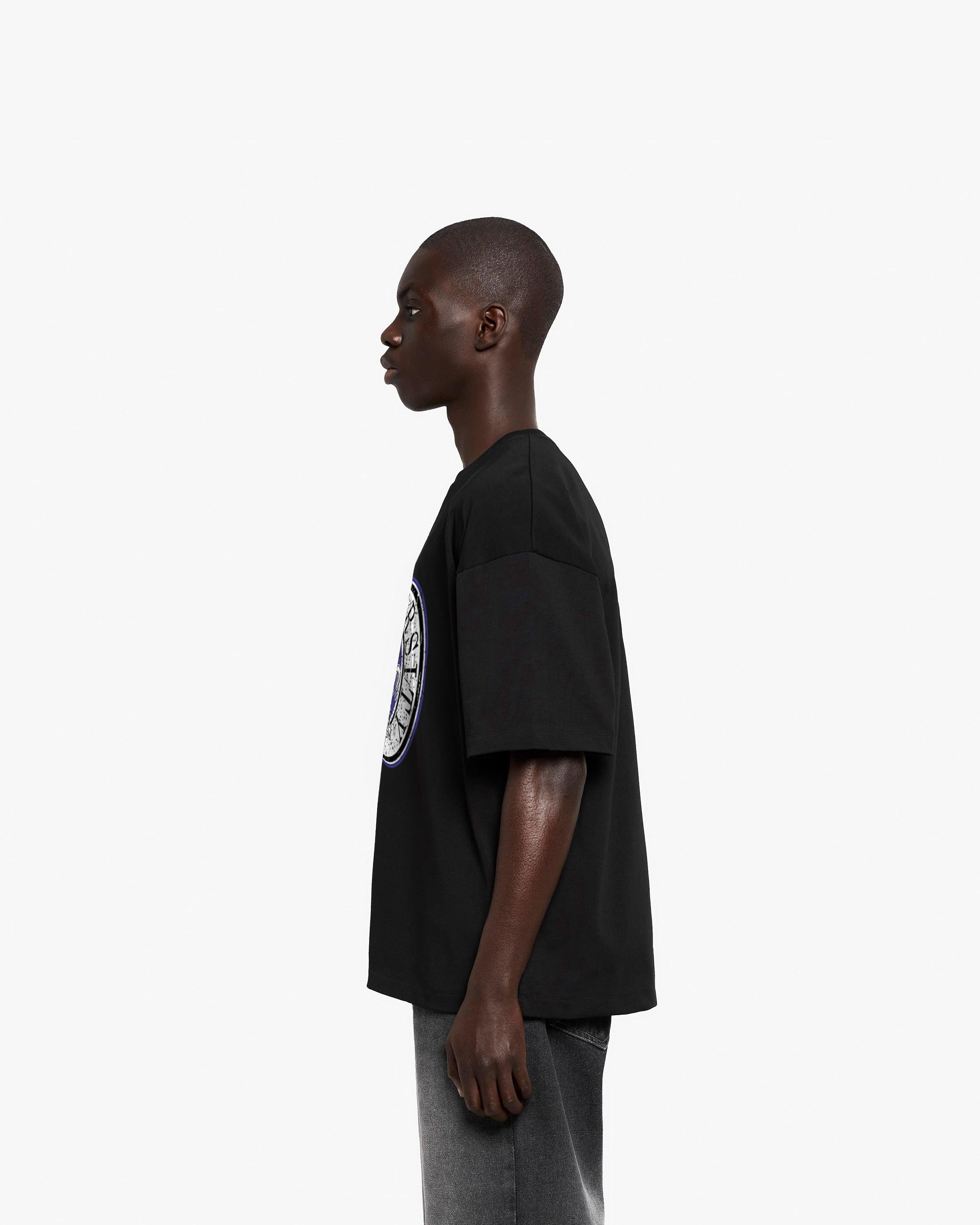 SOCIETY TEE BLACK