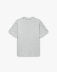 GRAFFITI TEE GREY MELANGE