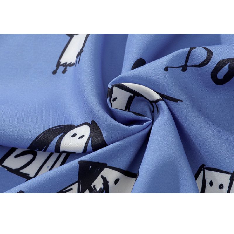 Fun Cartoon Print Shirt