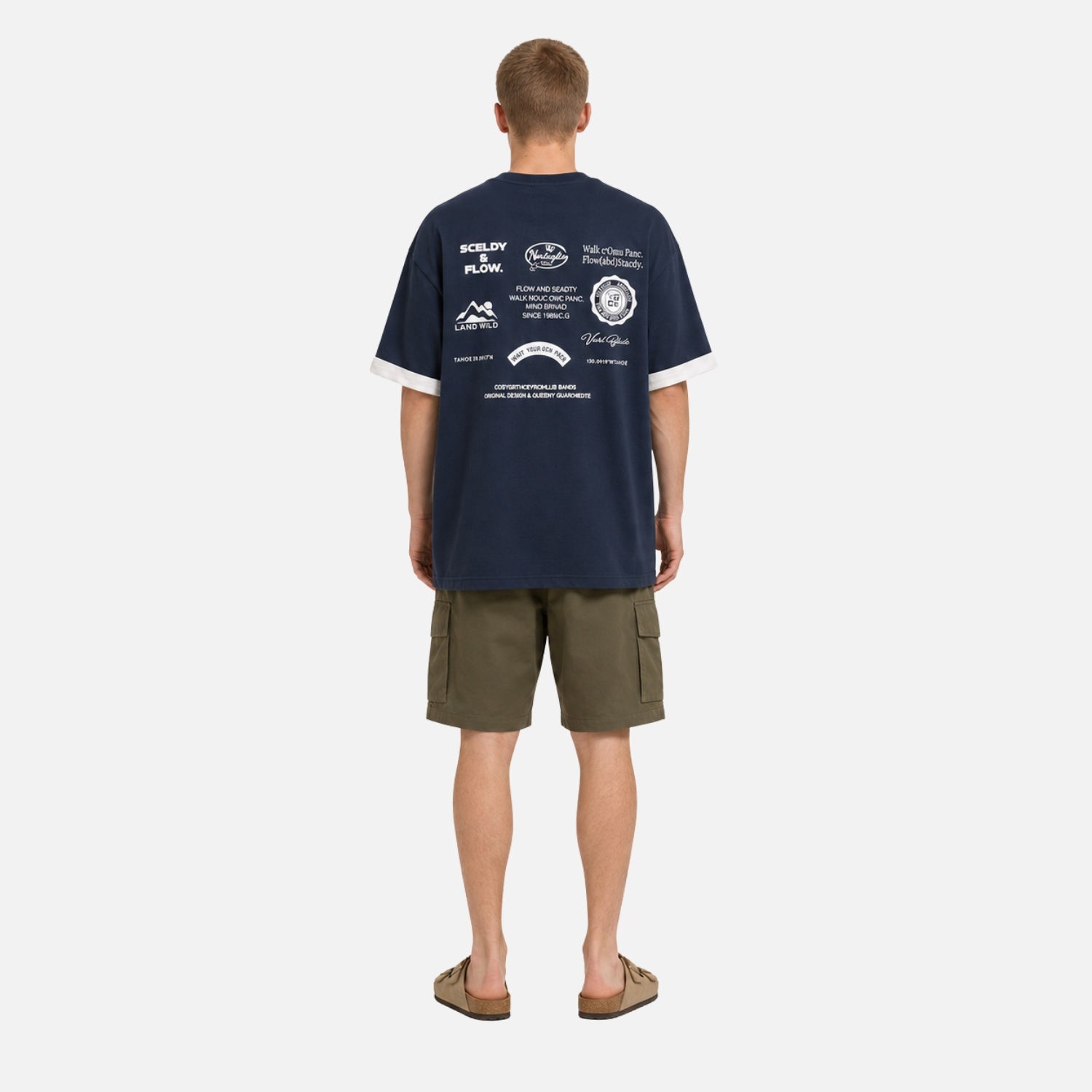 Faux-Layered Graphic Tee
