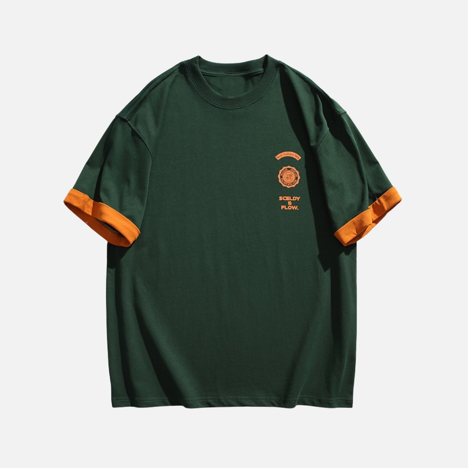 Faux-Layered Graphic Tee