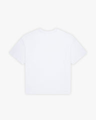 RACING LOGOS TEE WHITE