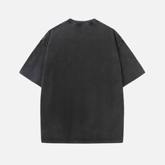 Snowflake Washed Solid Tee