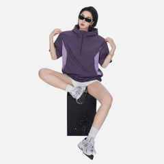 Colorblock Outdoor Hooded Tee