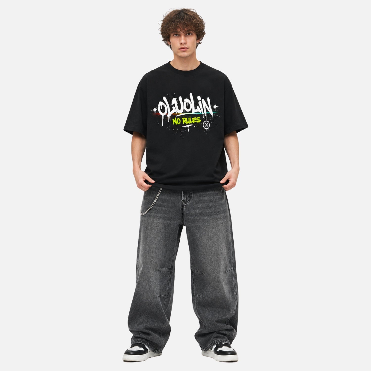 No Rules Graphic Tee
