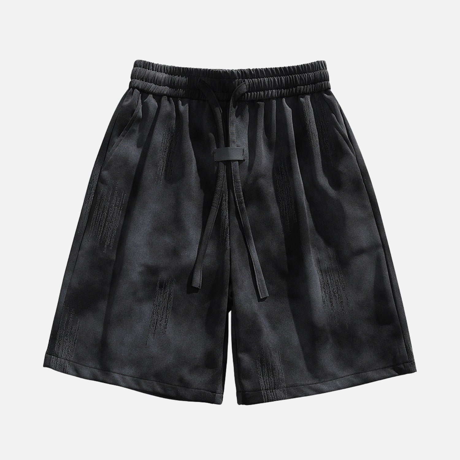 Tie-Dye Washed Casual Shorts