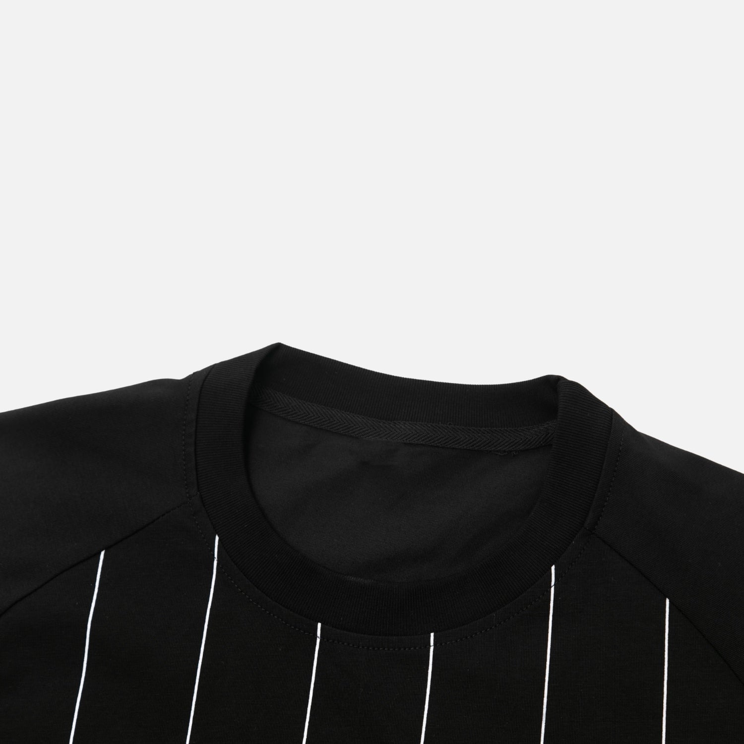 Vintage Striped Graphic Tee