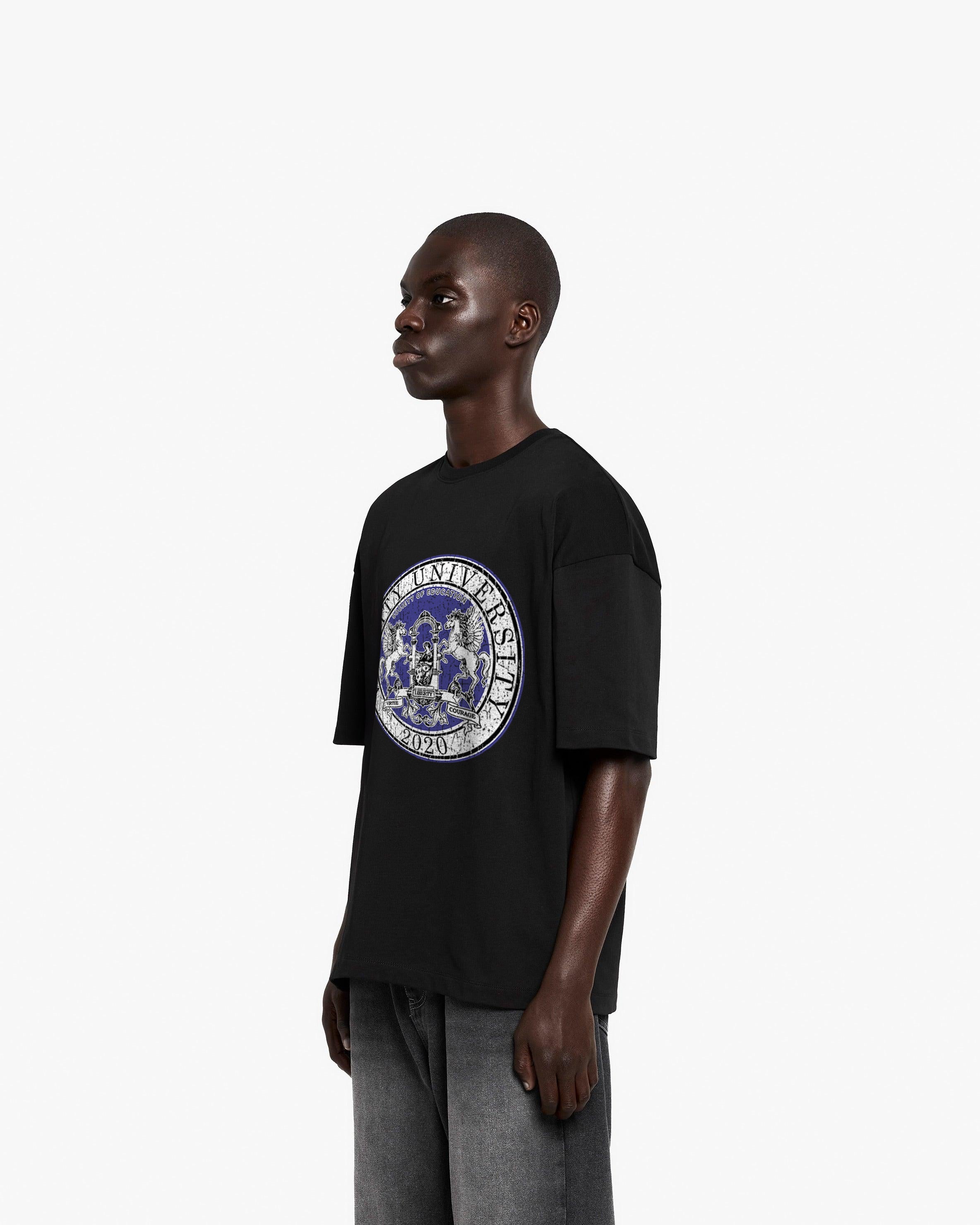 SOCIETY TEE BLACK