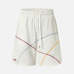 Color Contrast Stitch Shorts