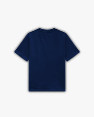 GRAFFITI TEE BLUE