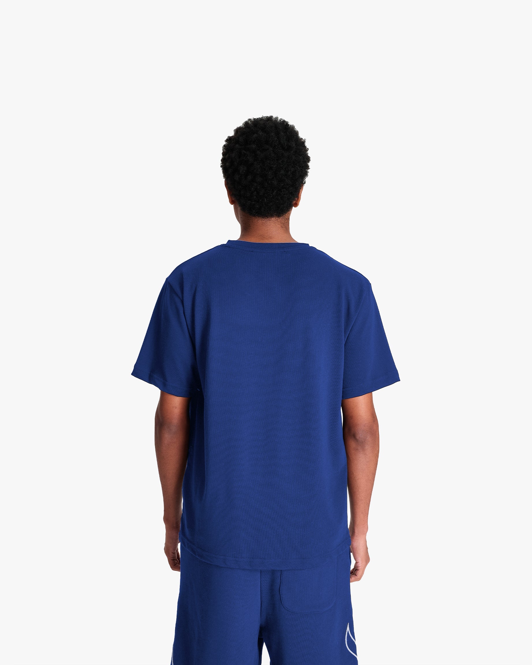 GRAFFITI TEE BLUE