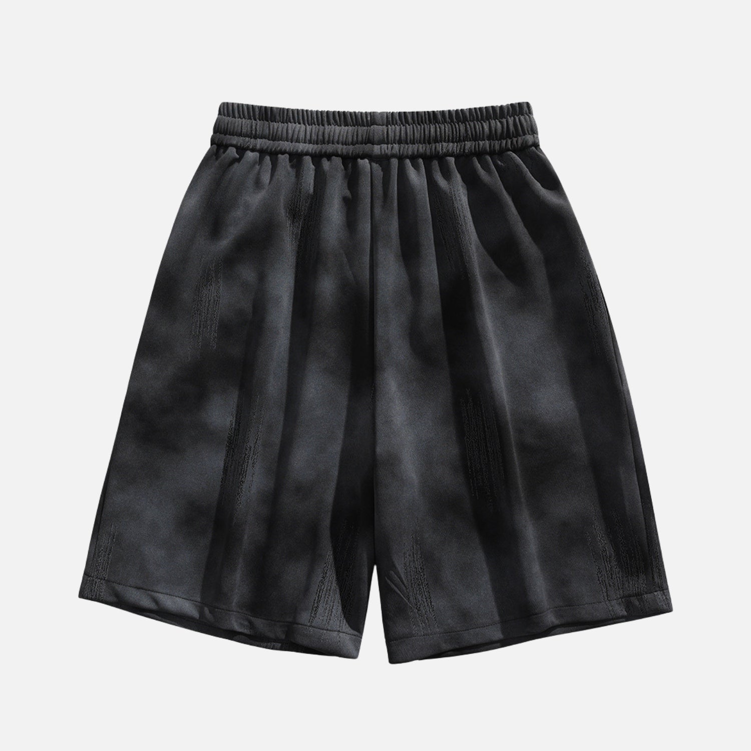 Tie-Dye Washed Casual Shorts