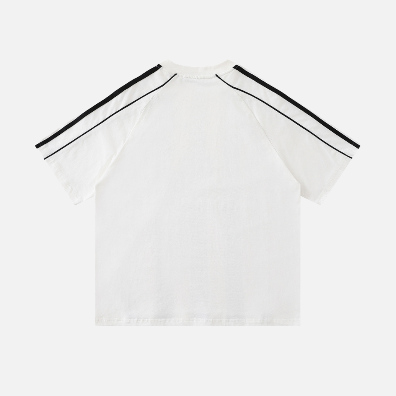 Retro Stripe Raglan Tee