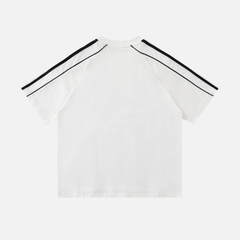 Retro Stripe Raglan Tee