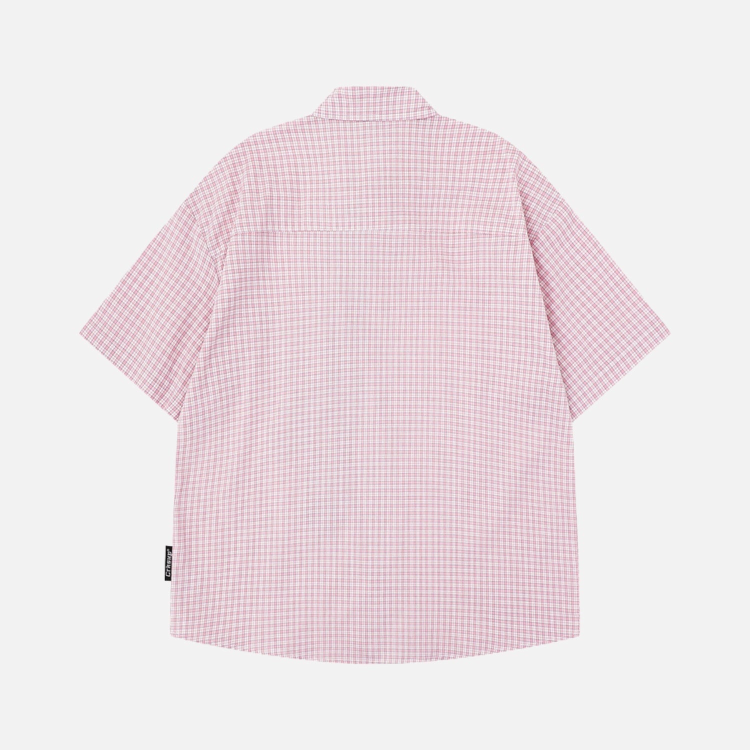 Preppy Plaid Short Sleeve Shirt