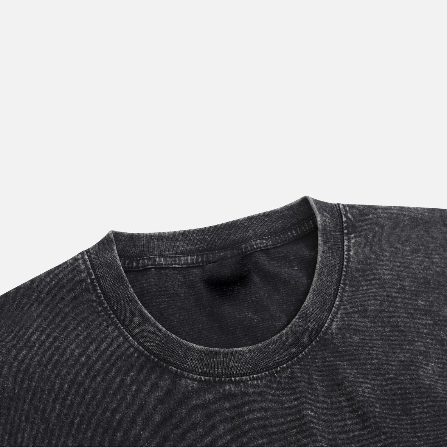 Snowflake Washed Solid Tee