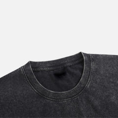 Snowflake Washed Solid Tee