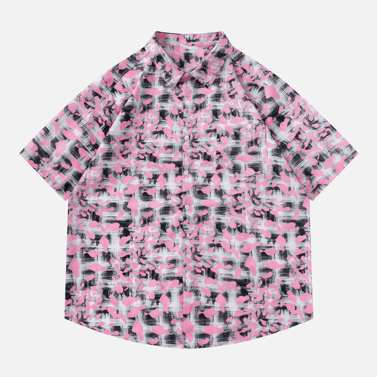 Polka Dot Print Shirt