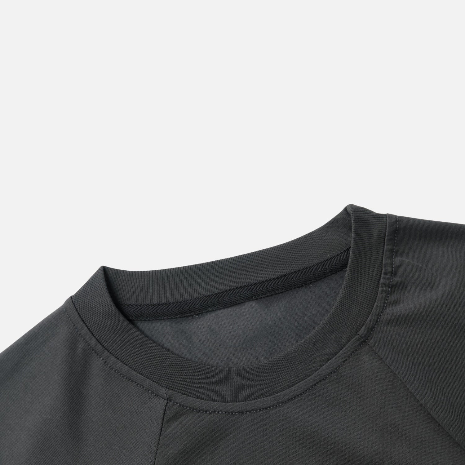 Asymmetric Mesh Panel Tee