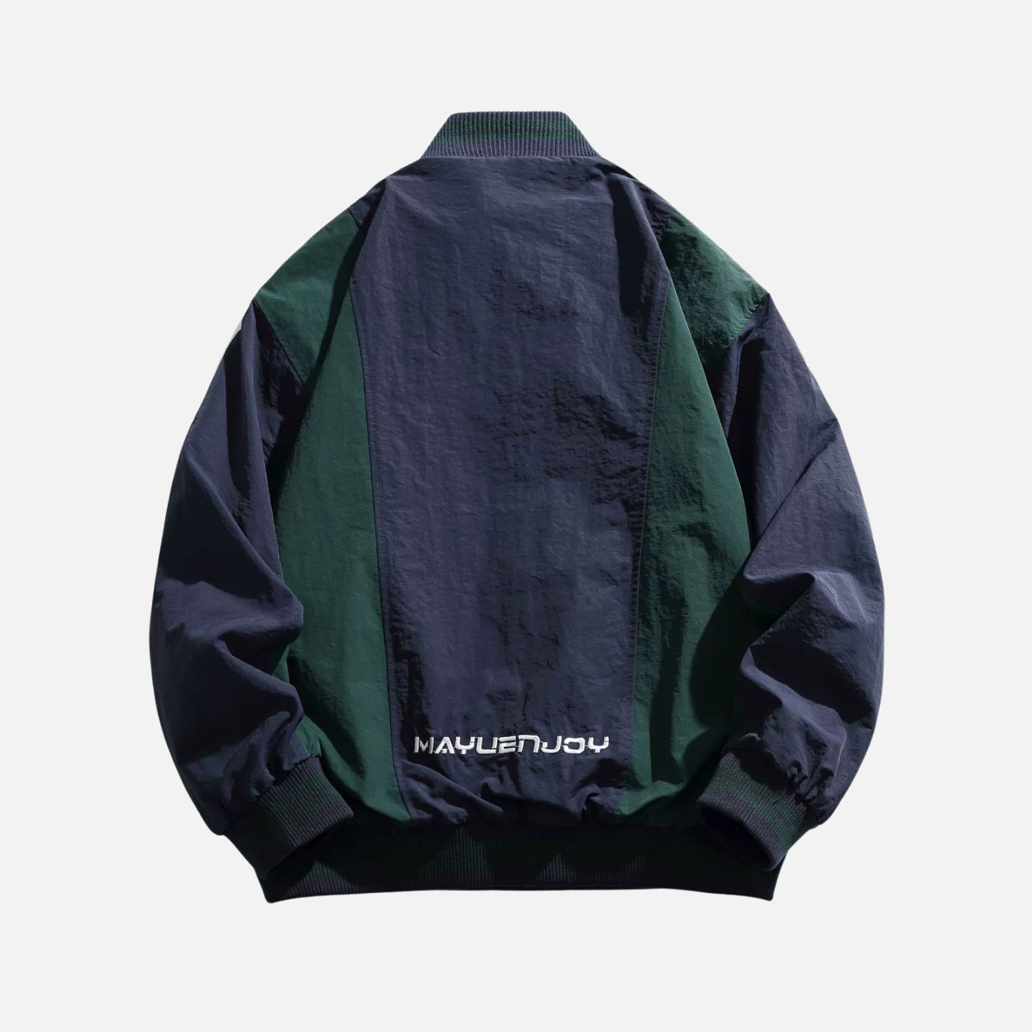 Vintage Colorblock Half-Zip Sweatshirt