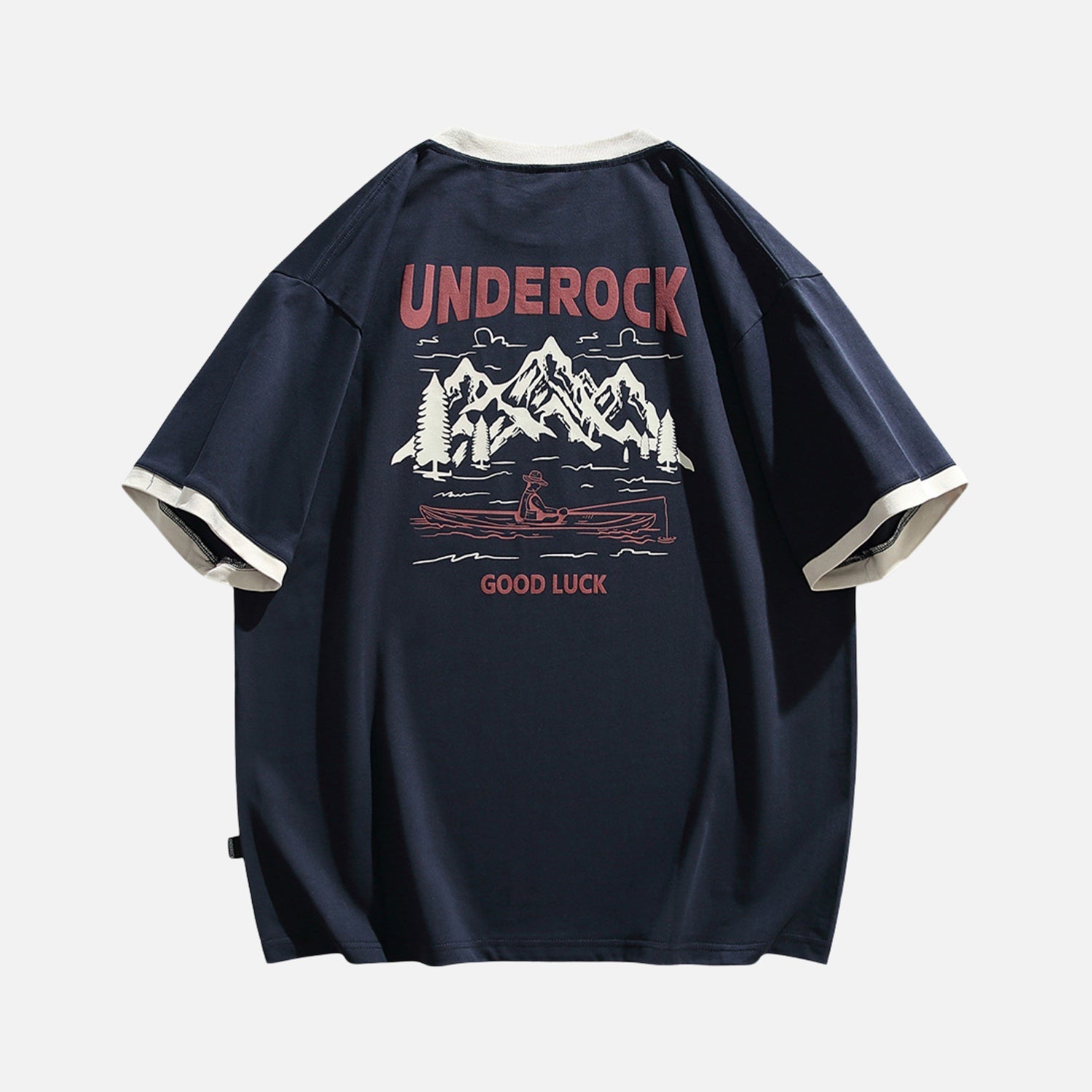 Graphic Print Cotton Tee