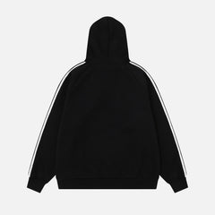 Vintage Colorblock Raglan Hoodie