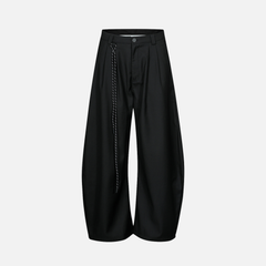 Vintage Slouchy Baggy Suit Pants