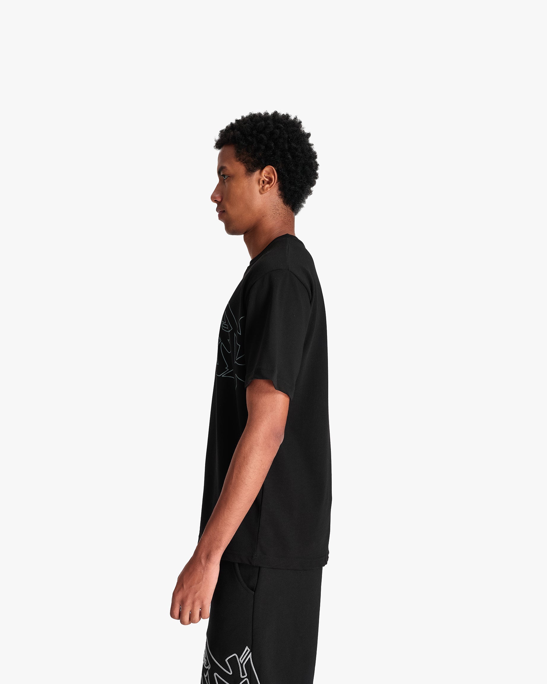 GRAFFITI TEE BLACK