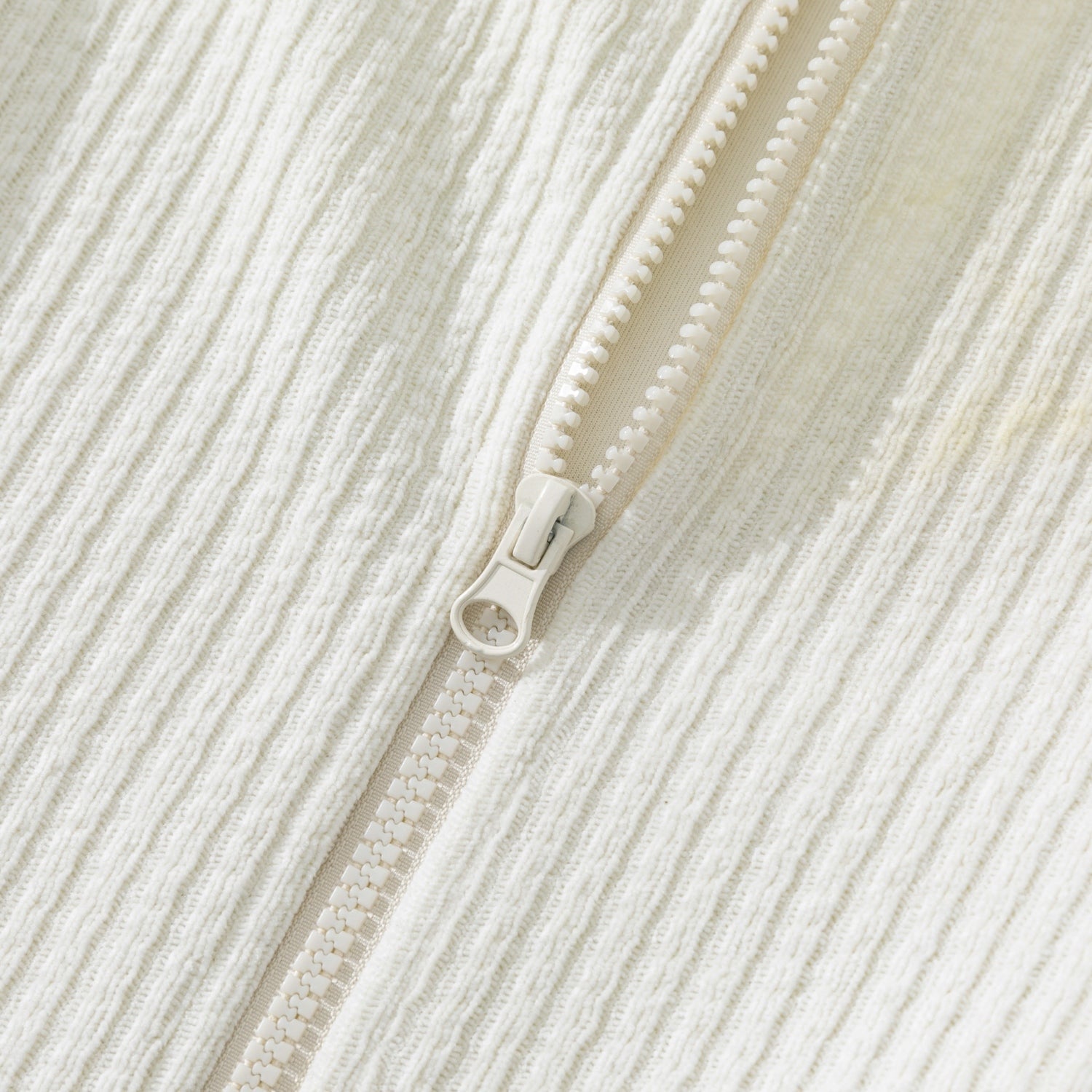 Colorblock Textured Zip-Up Jacket