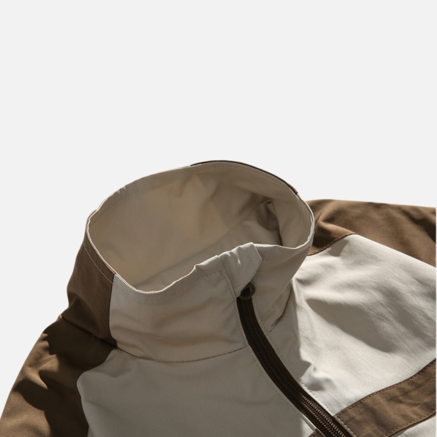 Vintage Varsity Colorblock Track Jacket