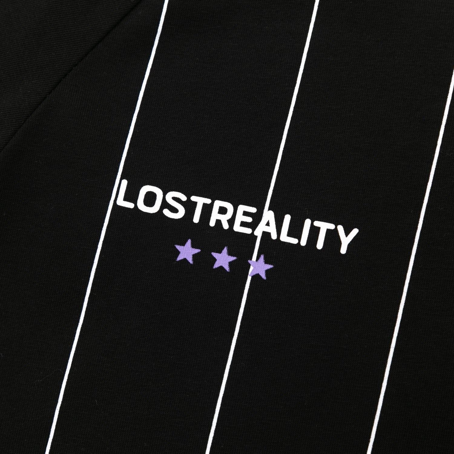 Vintage Striped Graphic Tee