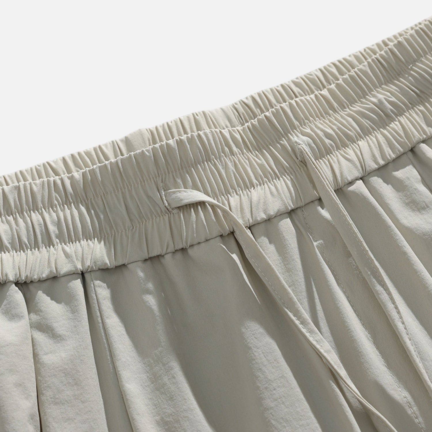 Deconstructed Embroidered Cargo Shorts