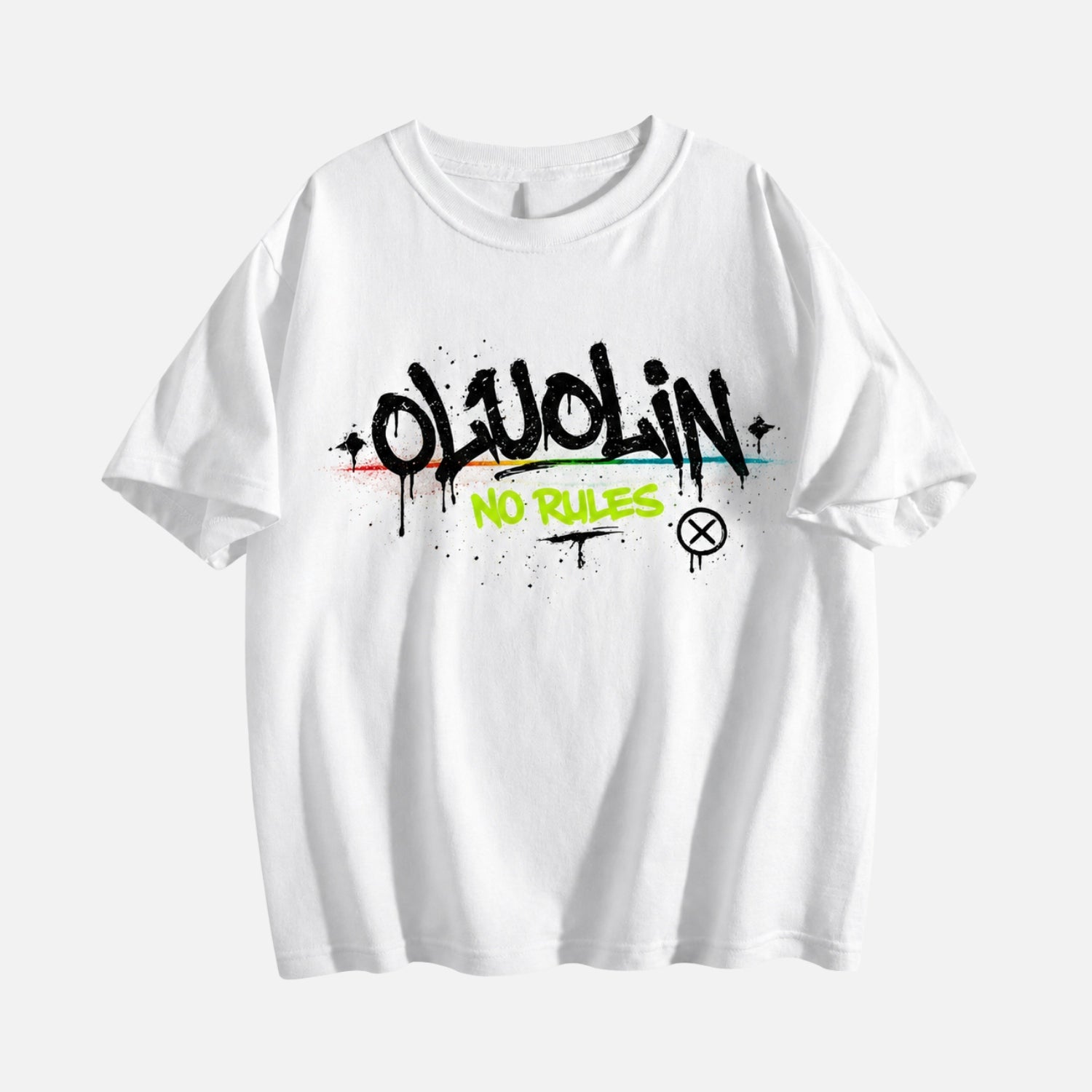 No Rules Graphic Tee